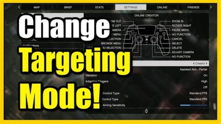 How to change targeting mode