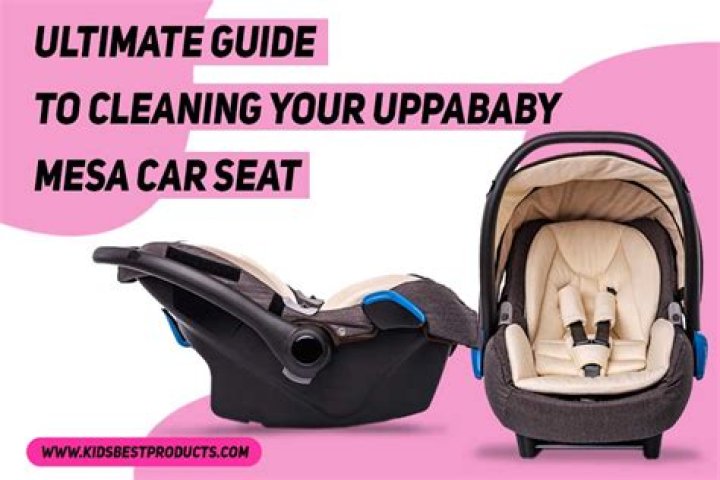 How to clean uppababy mesa