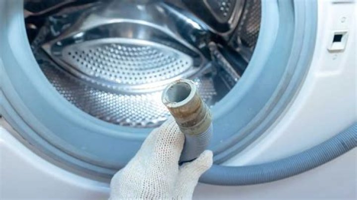 How to clean washer drain