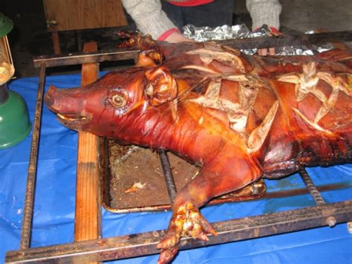 How to cook a whole pig