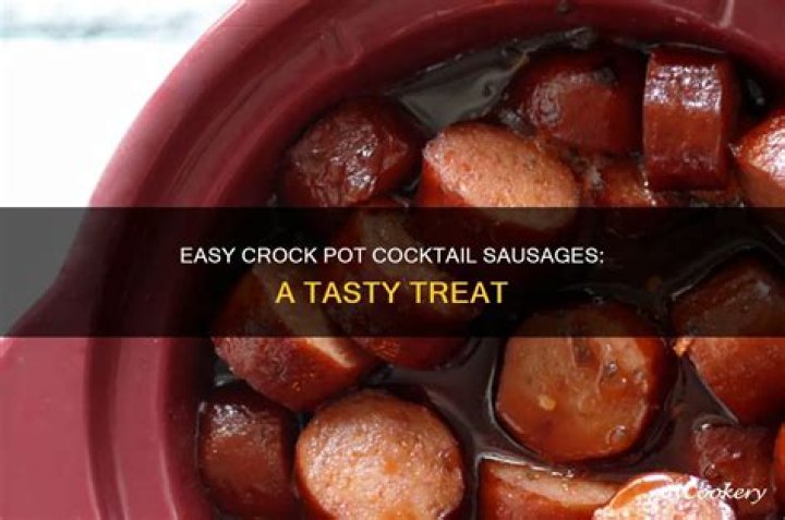 How to cook cocktail sausages
