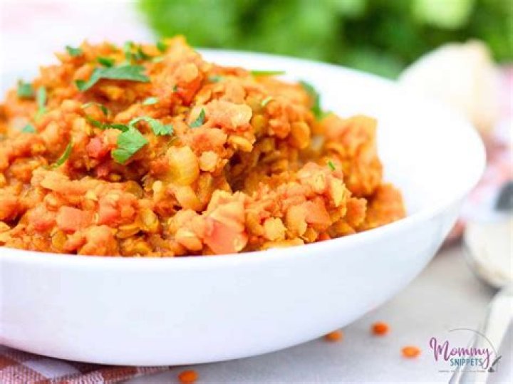 How to cook orange lentils