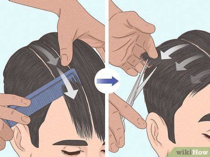 How to cut a faux hawk