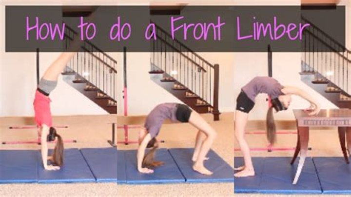 How to do a front limber