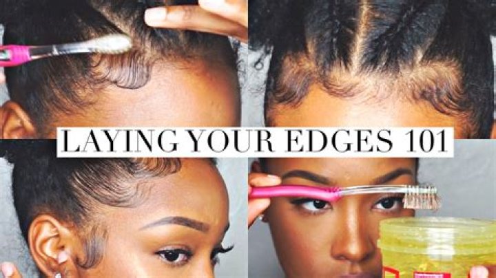 How to do edges for beginners