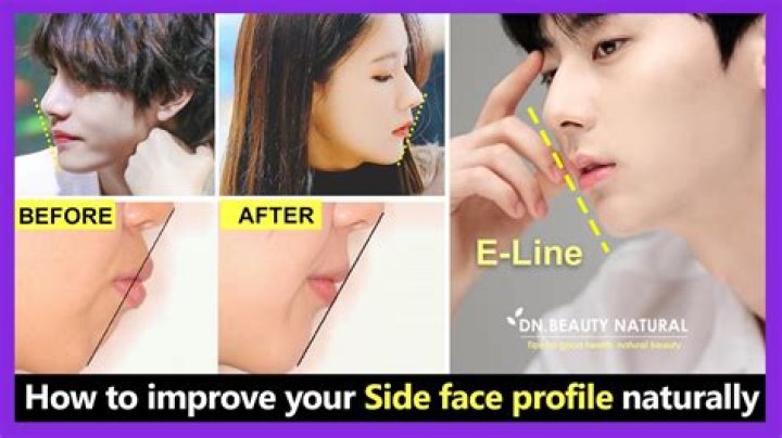 How to have a better side profile