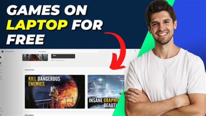 How to install games in lenovo laptop