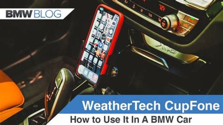 How to install weathertech cupfone