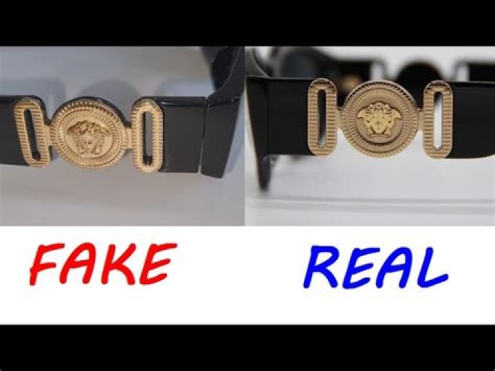 How to know if versace sunglasses are real