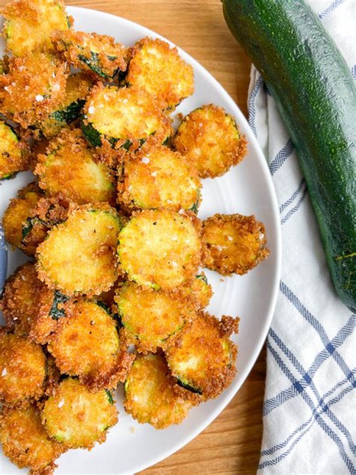 How to make fried zucchini