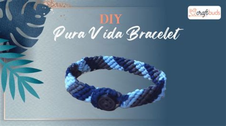 How to make pura vida bracelets