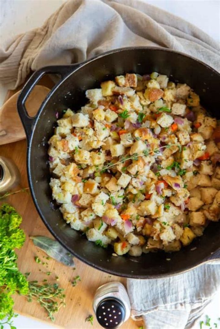How to make stove top stuffing in the oven