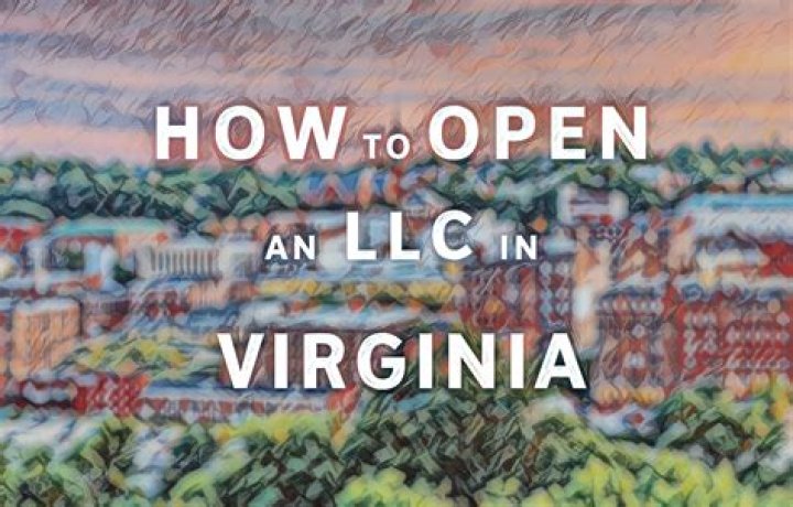 How to open an llc in virginia