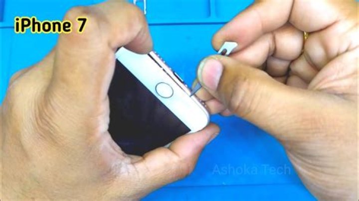 How to open iphone 7