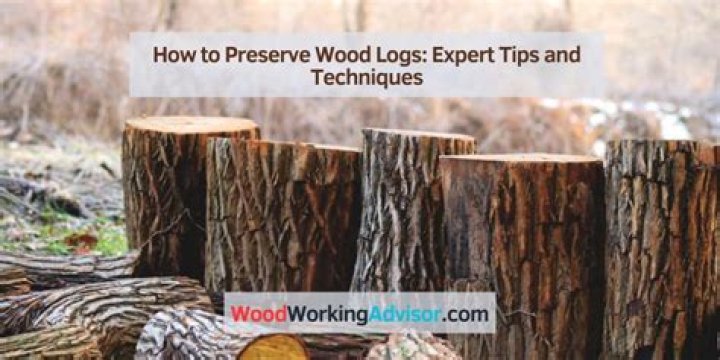 How to preserve log slices