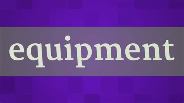 How to pronounce equipment