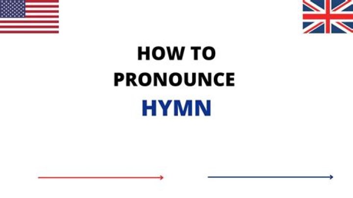 How to pronounce hymn