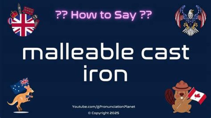 How to pronounce malleable