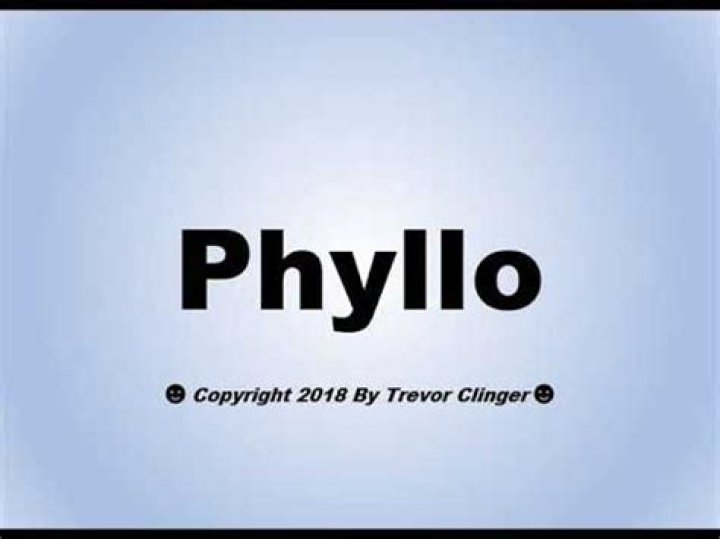 How to pronounce phyllo