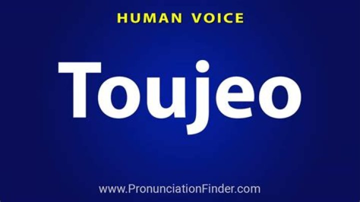 How to pronounce toujeo