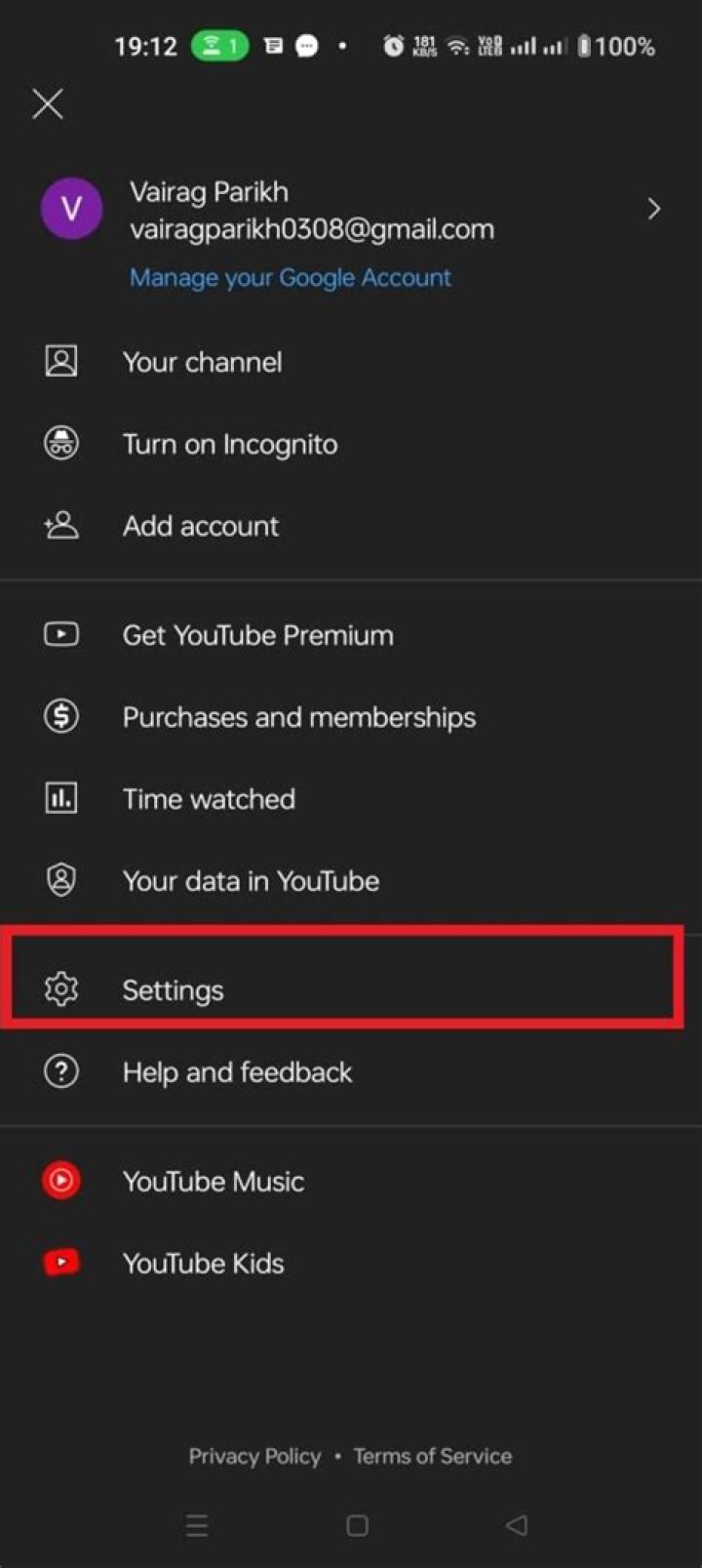How to remove search filters on youtube