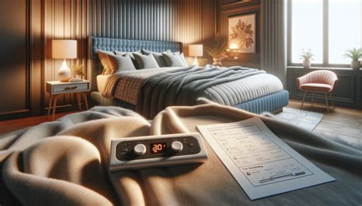 How to reset heated blanket