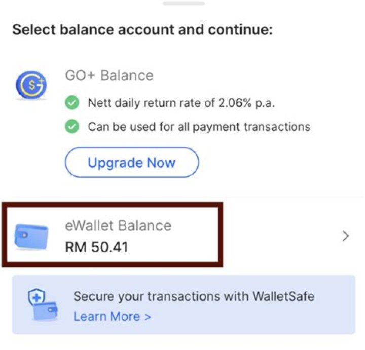 How to Send, Withdraw or Check eWallet Balance