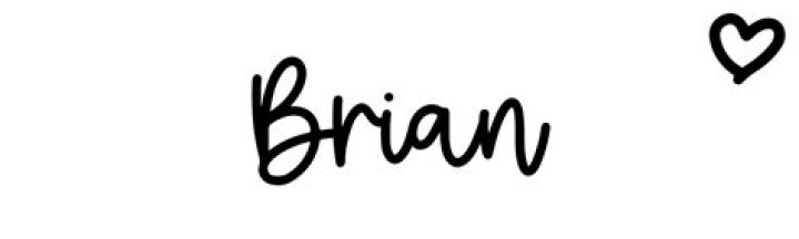 How to spell brian