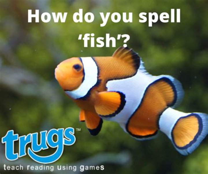 How to spell fish