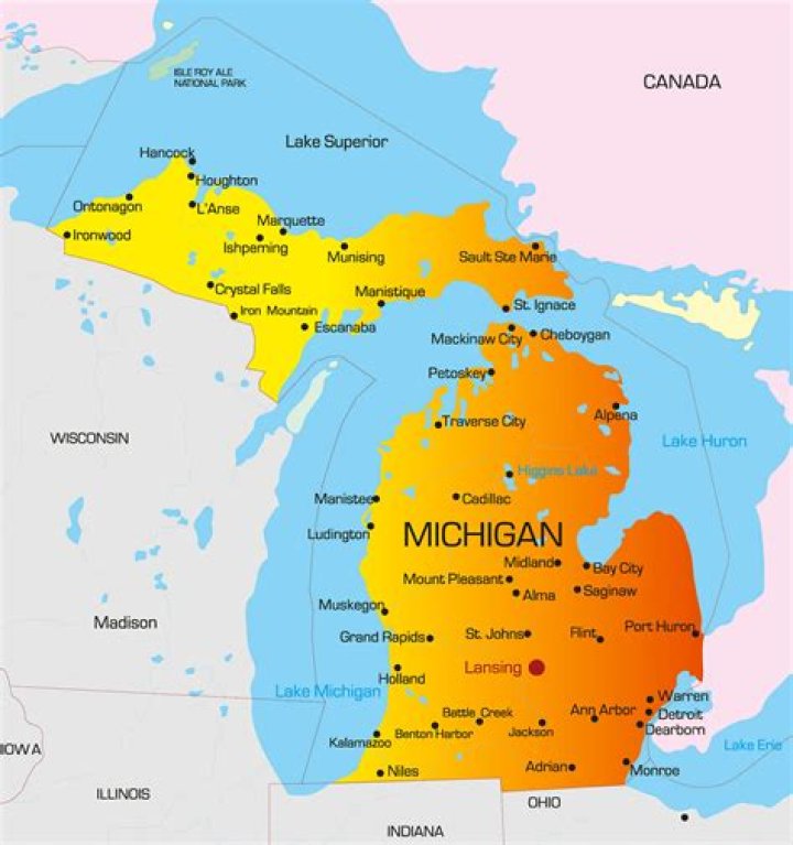How to spell michigan