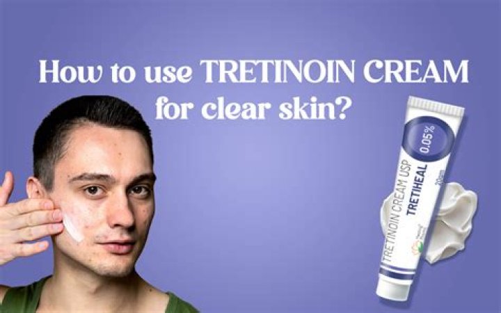 How to store tretinoin cream