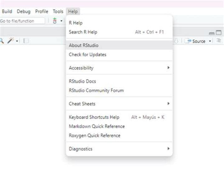 How to update rstudio