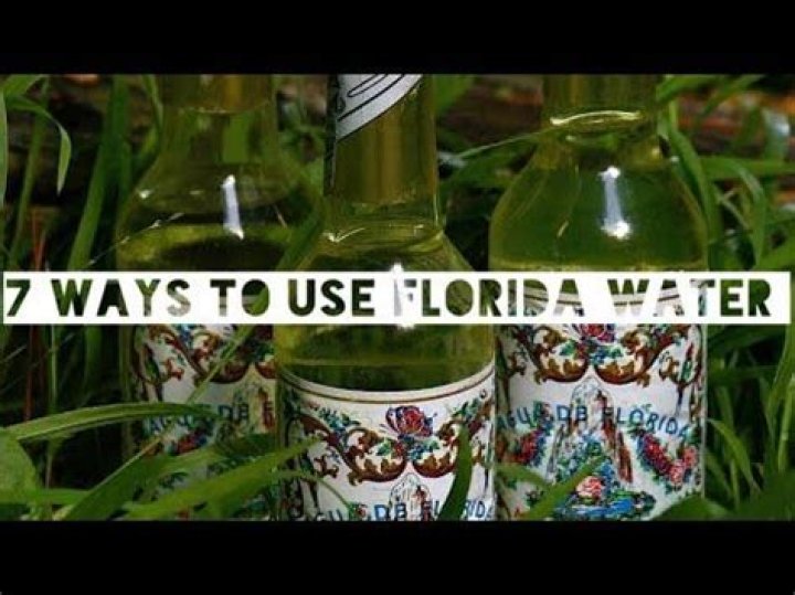 How to use florida water