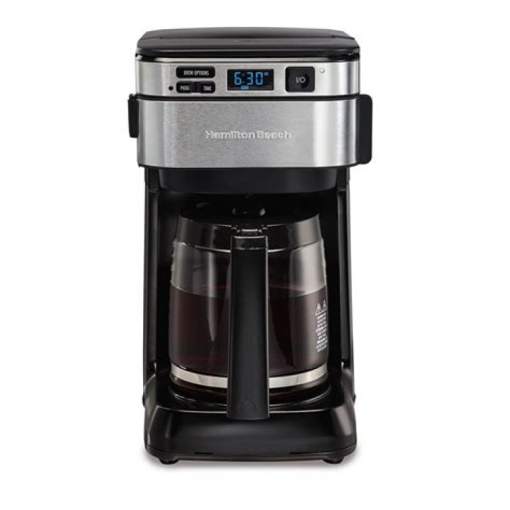How to use hamilton beach coffee maker