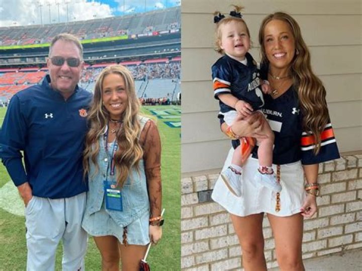 Hugh Freeze Daughter Jordan Freeze McManus Attended Auburn Univeristy And Met Her Husband Mark McManus