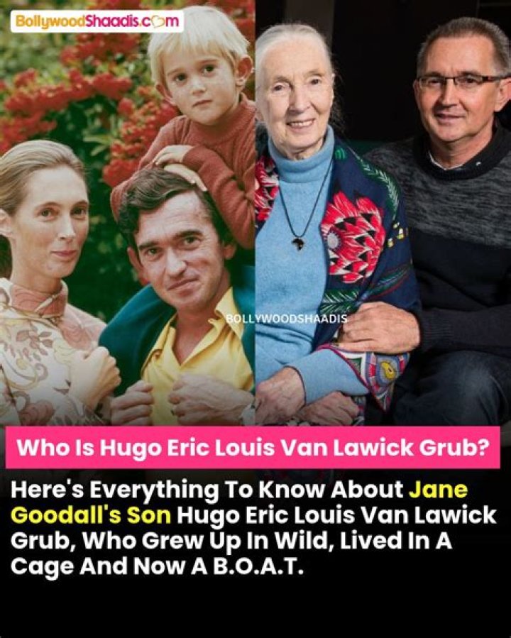 Hugo Eric Louis van Lawick Family, Wiki, Biography, Age – Jane Goodall