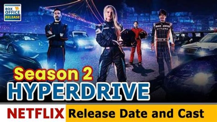 Hyperdrive season 2 Netflix release date & what to expect