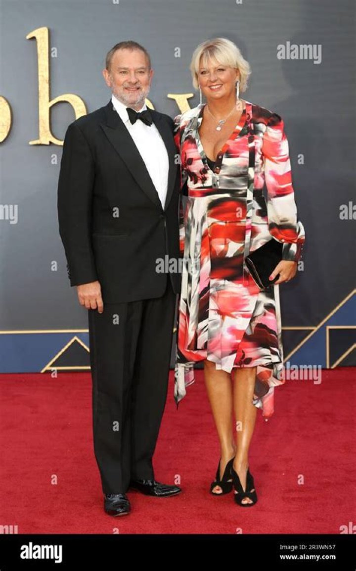 I Came By: No, Hugh Bonneville Is Not Gay Instead He Is Happily Married To His Wife Lulu Williams