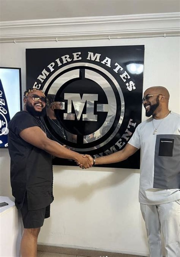 
“I did not sign Whitemoney to EME”, Banky W reacts to rumors 