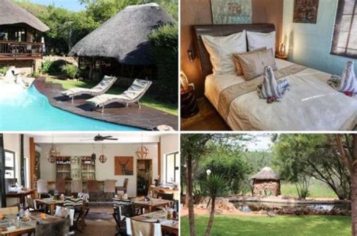 Ijaba Lodge at Bushfeld Park Resort, Outjo, Namibia