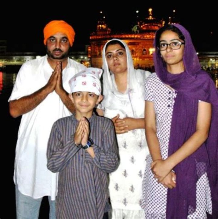 Inderpreet Kaur, Bhagwant Mann Wife And Children – Family Names