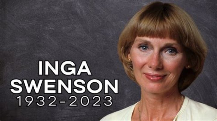 Inga Swenson Children: Does Inga Swenson Have Children?