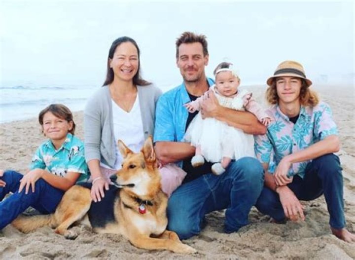 Ingo Rademacher is Married to Wife: Ehiku. Kids: Peanut, Pohaku, Iwa.
