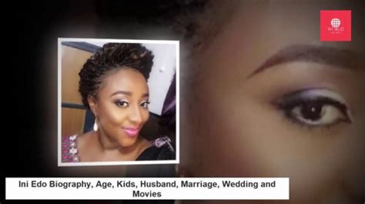 Ini Edo Biography, Age, Child, Husband, Net Worth, Wedding, Instagram