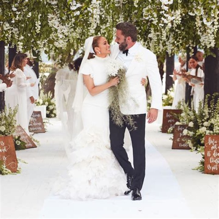 Inside Jennifer Lopez And Ben Affleck’s Georgia Wedding: All Guests Wear White, A Firework Display & More