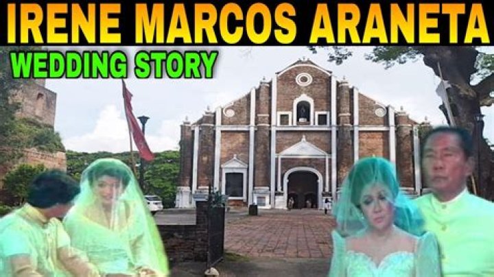 Irene Marcos Husband Gregorio Maria Araneta III and Children, Meet The Family