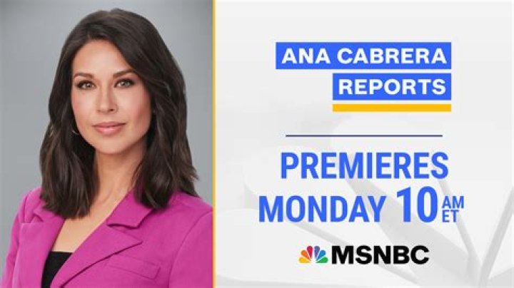 Is Ana Cabrera Pregnant? Everything About The American Journalist