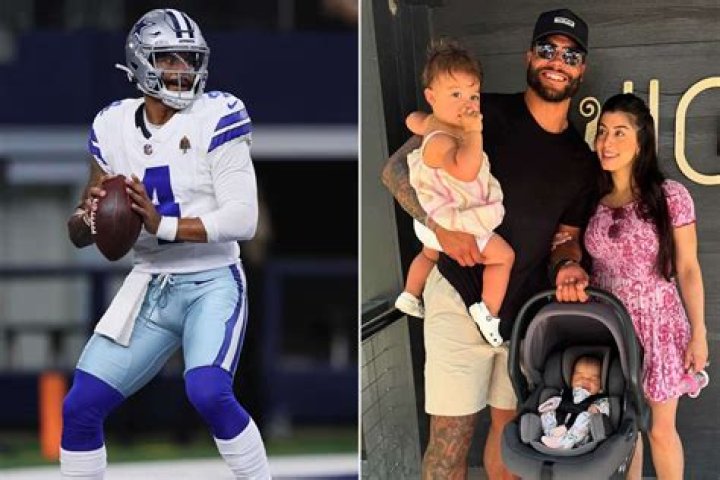 
Is Dak Prescott Married? Check Out Cowboys QB Dak Prescotts Age, Net Worth, Girlfriend, And More 