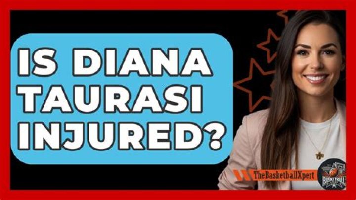 Is Diana Taurasi injured?