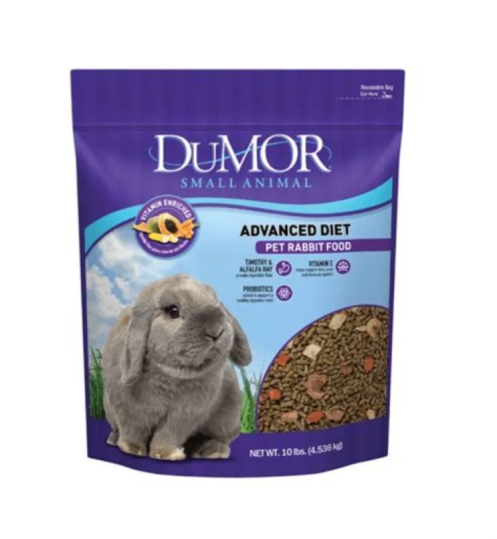 Is dumor rabbit food good